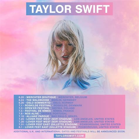 <strong>Taylor Swift</strong>’s Eras tour, whose three-hour, career-spanning shows have made it a huge critical and commercial success in the US, is to arrive in the UK and Europe. . Taylor swift concert netherlands